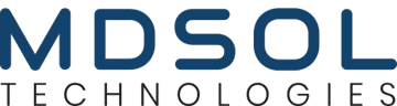 MDSol Tech Logo